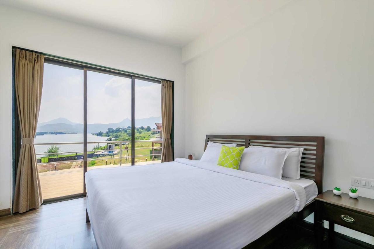 Stayvista'S Shivom Villa 2 - A Serene Escape With Views Of The Valley And Lake โลนาวาลา ภายนอก รูปภาพ